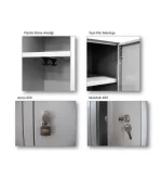 Alt Üst İkili Soyunma Dolabı