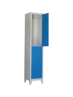 Alt Üst İkili Soyunma Dolabı