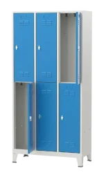 Altılı Soyunma Dolabı