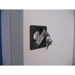 Camlı Dosya Dolabı