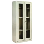 Camlı Dosya Dolabı