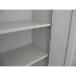 Camlı Dosya Dolabı